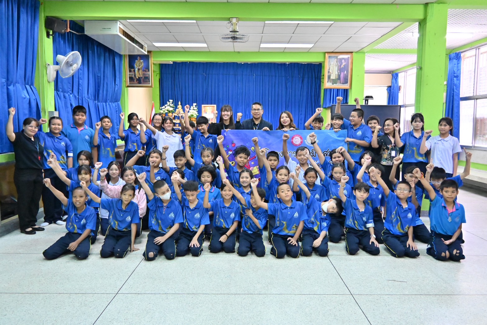 กรมบังคับคดีลงพื้นที่จัดโครงการวิตามินสมอง ภายใต้โครงการ โรงเรียนยุติธรรมอุปถัมภ์ประจำปีงบประมาณ พ.ศ. 2569 โรงเรียนวัดสุวรรณาราม
